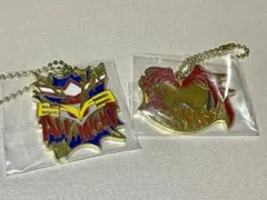 ヒロアカ　一番くじ　G賞　メタルチャーム　オールマイト　ホークス