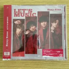 Sexy Zone LET'S MUSIC (初回限定盤B)