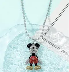 新品未使用ミッキーネックレス 60cm