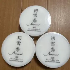 初雪 プレミアム美白クリーム 50g 3個セット 初雪 プレミアム美白クリーム 50g 3個セット - メルカリ