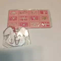 Wish me mell ウィッシュミーメル チャーム チョコレート型シール