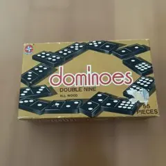 ドミノ (DOUBLE NINE) - 木製 55ピース