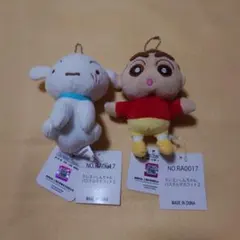 クレヨンしんちゃん ぬいぐるみセット