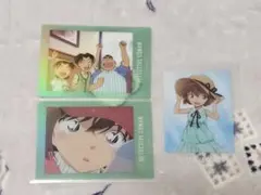 名探偵コナン ぱしゃこれクリア 灰原哀/少年探偵団 3枚