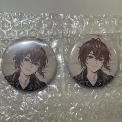 ツイステ　リドル　くつろぎマイルーム　缶バッジ 2個セット