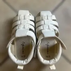 子供用サンダル 16センチ