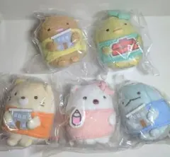 すみっコぐらし　5個　コレクション　フレンズ　一条工務店