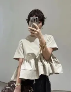 【2.3回着用】MACHATT ／マチャット／ドッキングＴシャツ 2.3回着用】MACHATT ／マチャット／ドッキングTシャツ - メルカリ