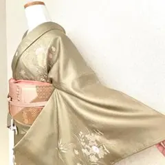 袷 5点フルセット 訪問着 入学式 卒業式 入園式 卒園式 お宮参り 春 秋