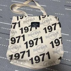 Hard Rock トートバッグ 1971