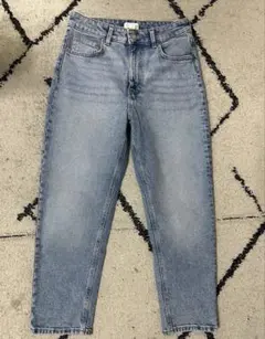 H&M モムジーンズ 38