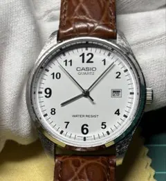 CASIO MTP-1175 クォーツ 腕時計　電池交換済みのサムネイル