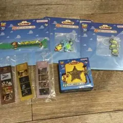 トイ・ストーリー　一番くじ　便利グッズ　保安官バッジ　おまけつき