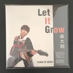 CD Let It Grow 森大翔
