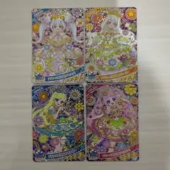 アイプリング4弾 フラワーバズリウム 4種 コンプセット