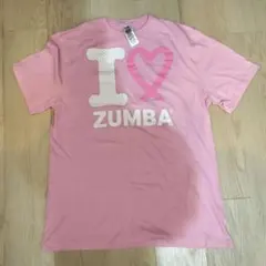 ZUMBA ピンク Tシャツ ワンサイズ