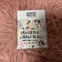 Aぇ!group ステッカー Debut Tour 末澤誠也 正門良規 佐野晶哉