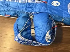 コールマン 寝袋 C5 ネイビー シュラフ 3個セット - メルカリ
