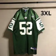 Reebok NFL New York Jets 52 Harris サイズ56
