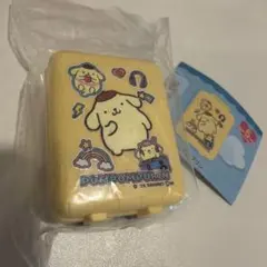 サンリオキャラクターズミニキャリーケースチャーム　ポムポムプリン　ガチャガチャ