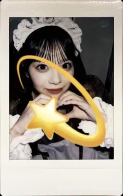 増田彩乃 撮り下ろしチェキ - メルカリ
