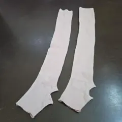 Chacottバレエ用 レッグカバーロングトレンカタイプ ピンクのサムネイル