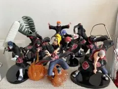 2025年最新】ナルト フィギュア 暁の人気アイテム - メルカリ