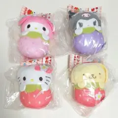 サンリオ いちごおくるみマスコット