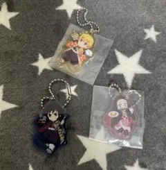 すかいらーくガチャ　鬼滅の刃キーホルダー