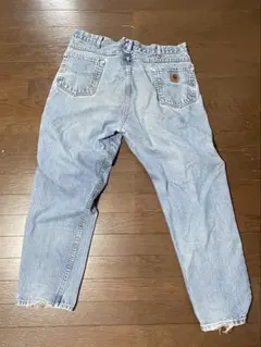 carhartt デニム　xxl