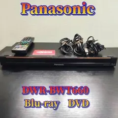 【良品】Panasonic DMR-BWT660 ブルーレイレコーダーのサムネイル