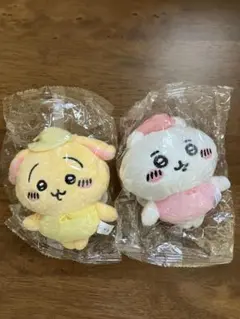 ちいかわ　妖精マスコット　2個セット(ちいかわ, うさぎ)