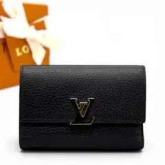 超極美品　ルイヴィトン　ポルトフォイユ　カプシーヌ　コンパクト