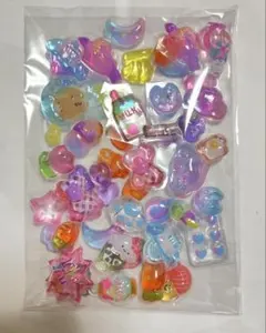 ☆24時間以内発送☆ ボンボンドロップシール　キャラクター無しランダム50枚！