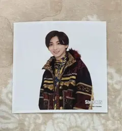 ましかくフォト　SixTONES 京本大我　ジャニーズカウコン2022-2023