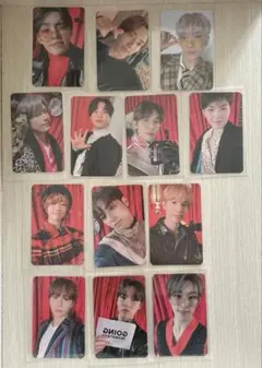 2026年最新】SEVENTEEN トレカ ジョンハン まとめ売りの人気アイテム