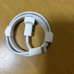 Lightningケーブル ホワイト
