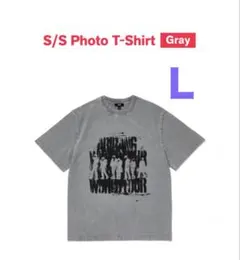 BTS ARIRANG 2nd Drop アリラン Tシャツ グレイ L 미개봉