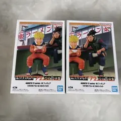 NARUTO 72 series うずまきナルト&うみのイルカ