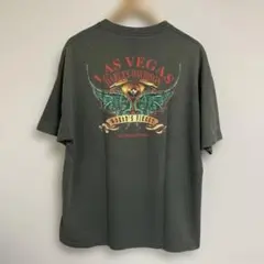 90s Harley-Davidson LAS VEGAS Tシャツ XL