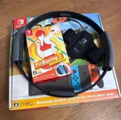 Nintendo Switchリングフィット＋fitboxing