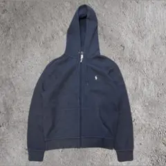 poloralphLauren ジップパーカー　短丈 2026年最新】ポロラルフローレン ジップパーカーの人気アイテム - メルカリ