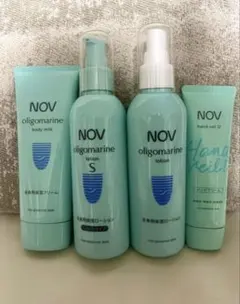 NOV ミネラル成分オリゴマリン配合　 全身用保湿剤のサムネイル