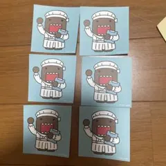 どーもくん ステッカー 6枚セット