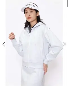 PEARLY GATES パーリーゲイツ パーカー スカート セットのサムネイル