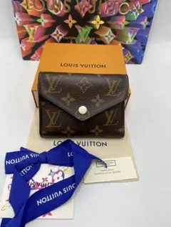 美品❣ヴィトン モノグラム ポルトフォイユ ヴィクトリーヌ フューシャ 財布 ポルトフォイユ・ヴィクトリーヌ モノグラム｜ルイ・ヴィトン