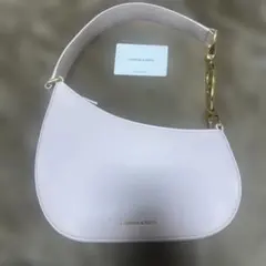 タグ付き　Charles&Keith ショルダーバッグ