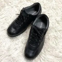 美品　アシックス　asics ペダラ　サイドジップ　スニーカー　24.5cm