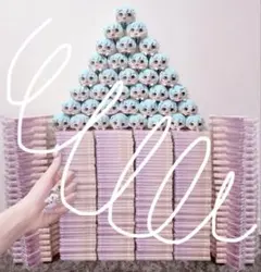 ころん　すとぷり　もちころりん　ころんくん　36個セット　水色　ぬいぐるみ