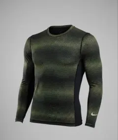 NIKE GOLFメンズ ゴルフ長袖シャツ 通気性 Dri-FIT　L